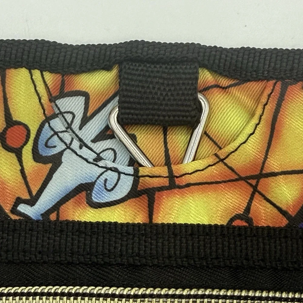 Legend Of‎ Zelda Wind Waker Stained Glass Travel Organizer Cosmetic Bag